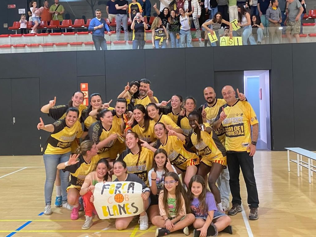 Objectiu assolit: Som de Primera