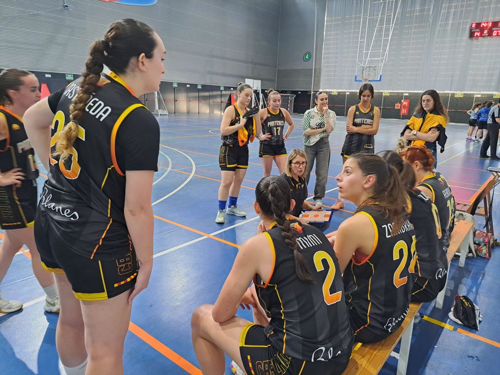 Bon partit de les nostres jugadores