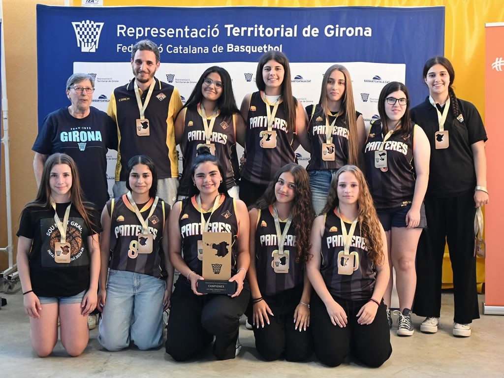 El Cadet A femení, campiones de Lliga