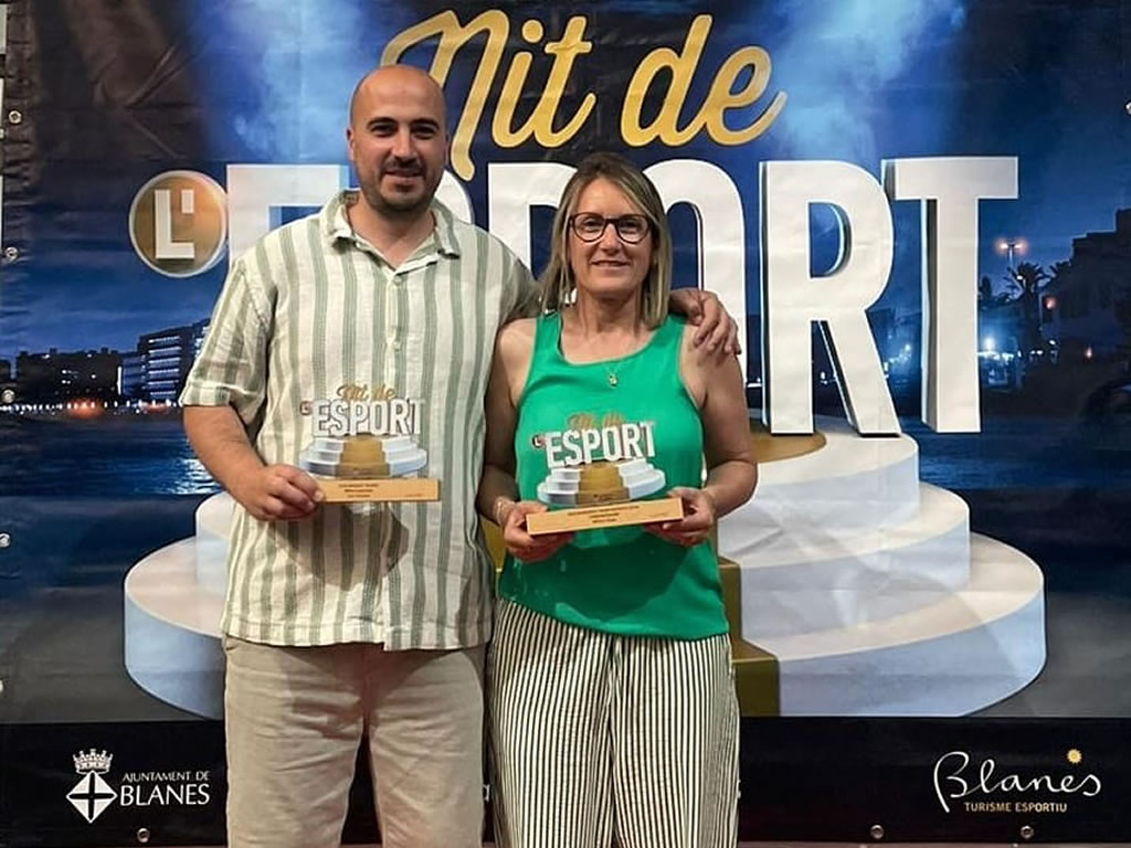 Guardonats a la Nit de l’Esport