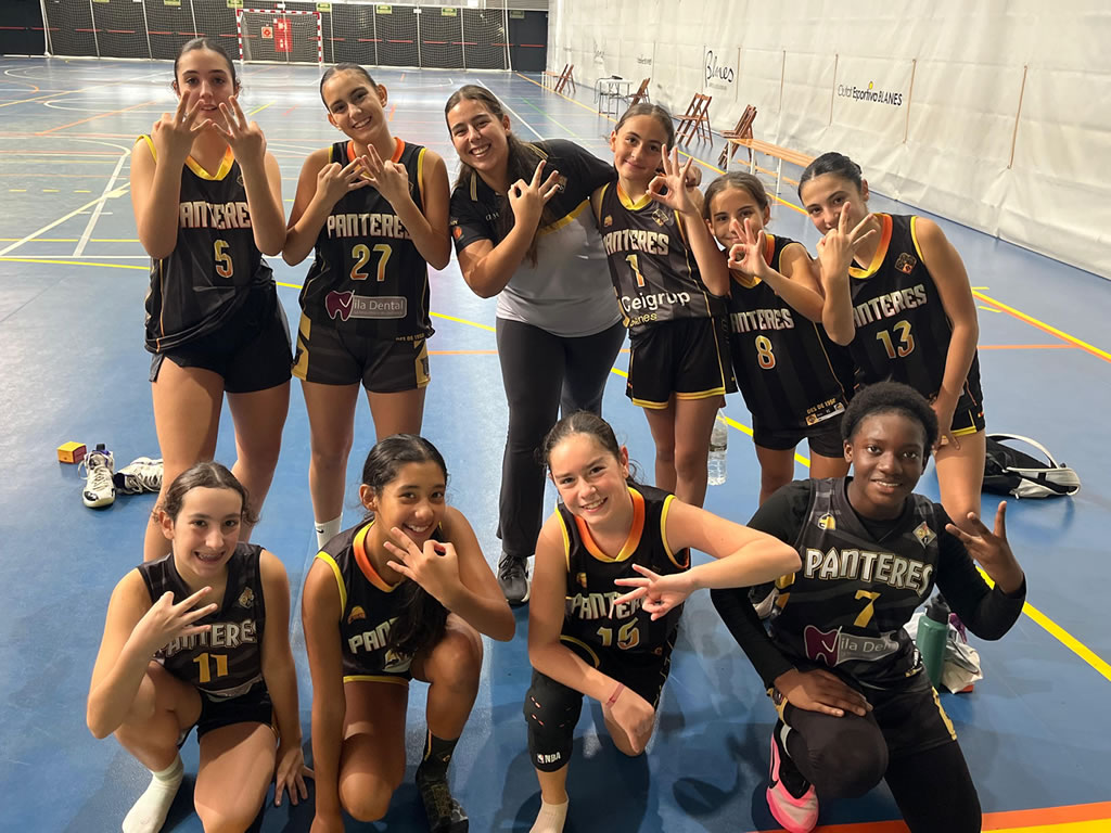 Tercera victòria consecutiva