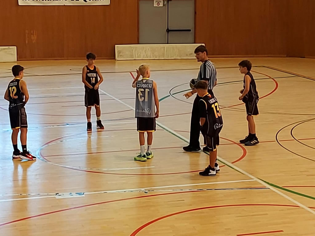 Derrota amb millora com a equip