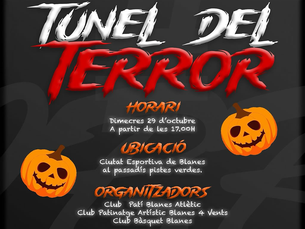 Túnel del terror