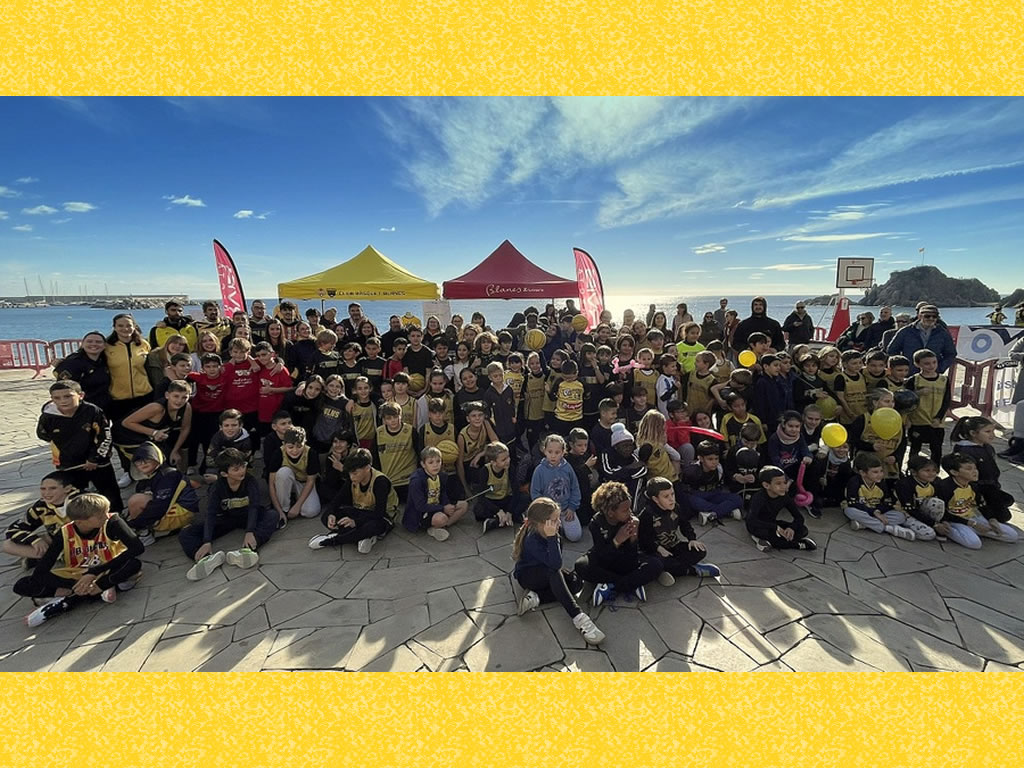 Èxit del 3×3, cistella solidària