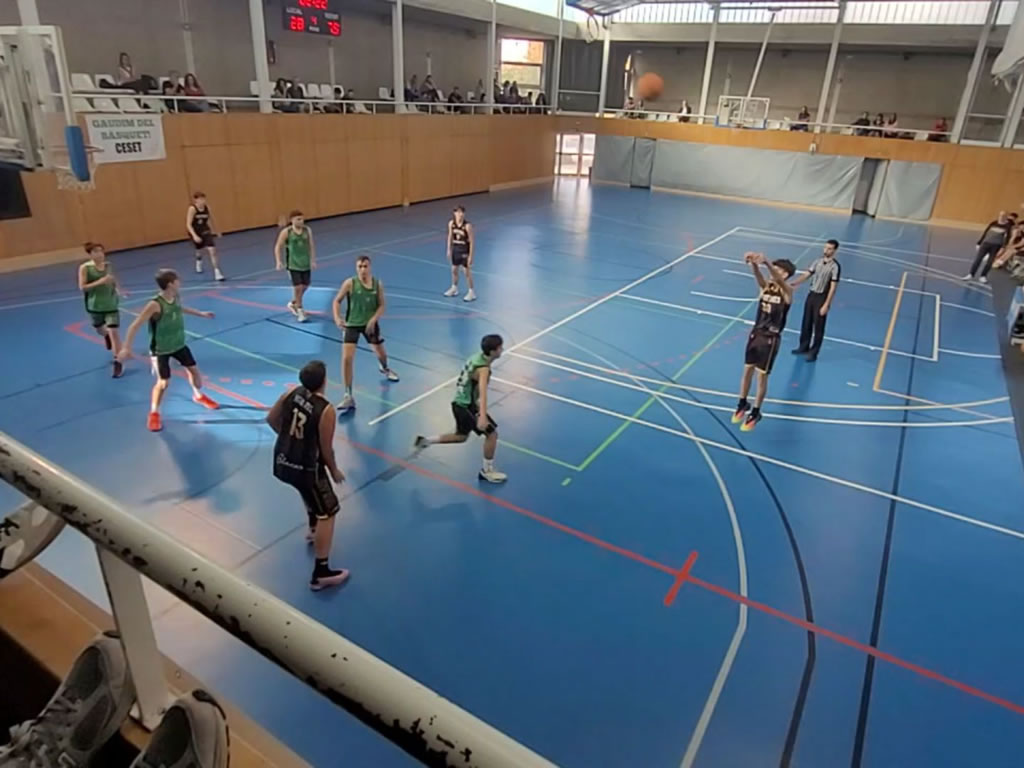 Ens imposem en una pista complicada