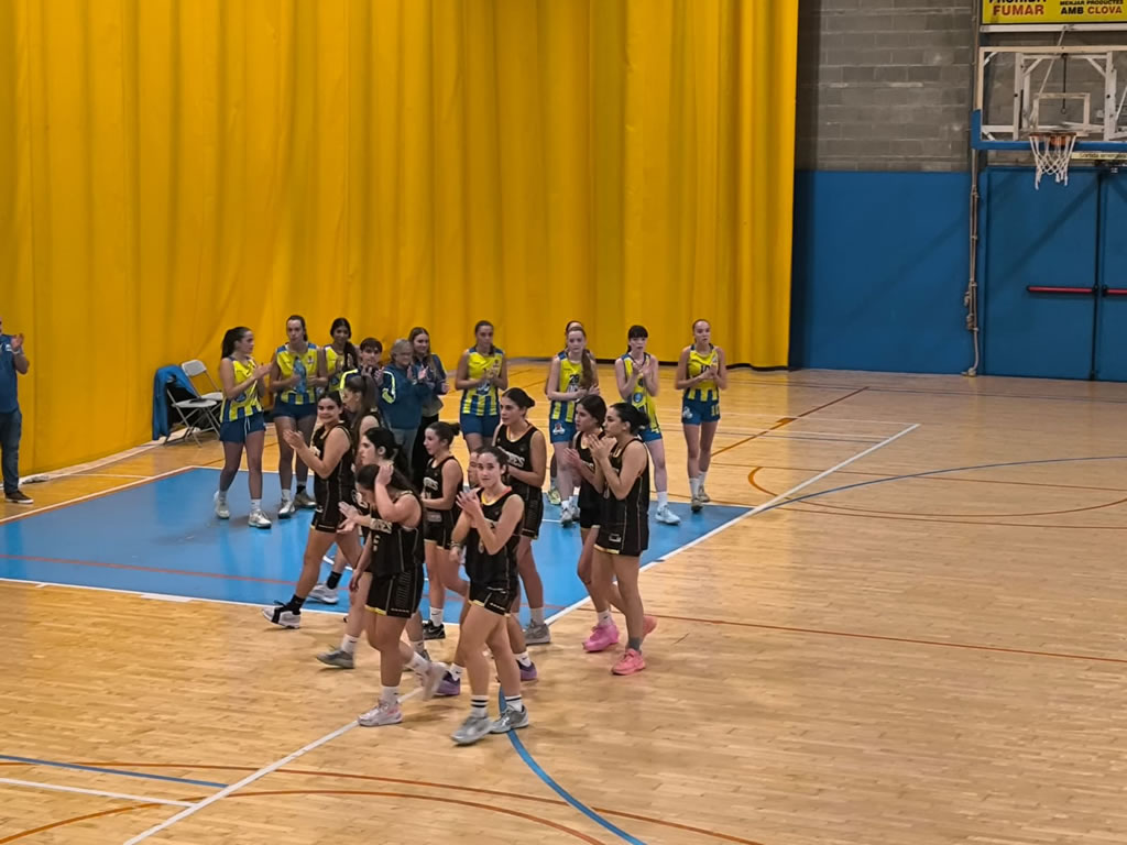 Gran partit malgrat la derrota