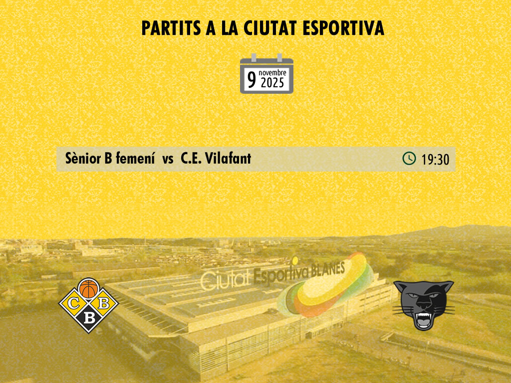 Partits a la Ciutat Esportiva