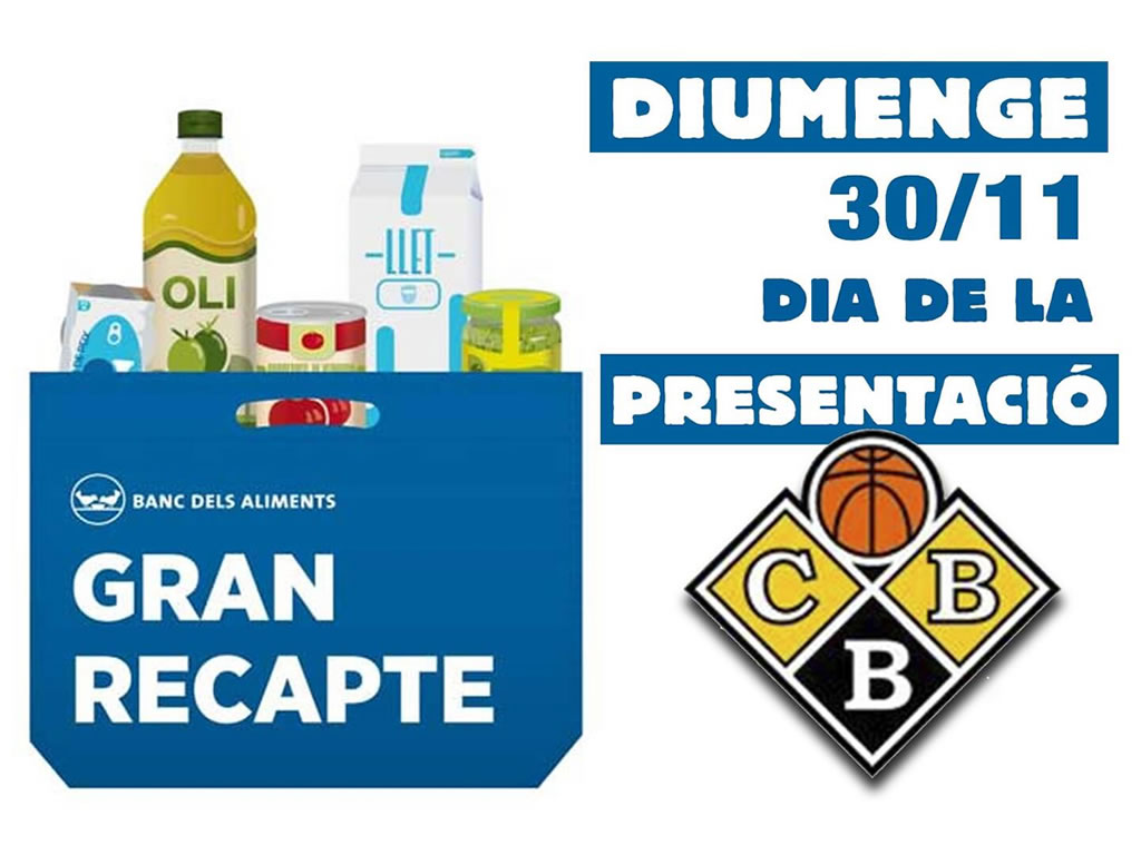 Presentació del Club i gran recapte