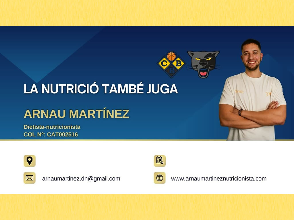 La nutrició també juga!