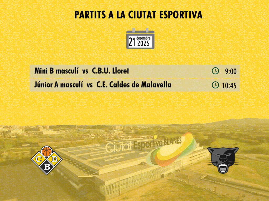 Partits a la Ciutat Esportiva