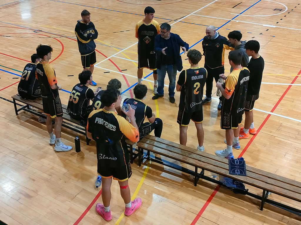 Competim a la pista del líder