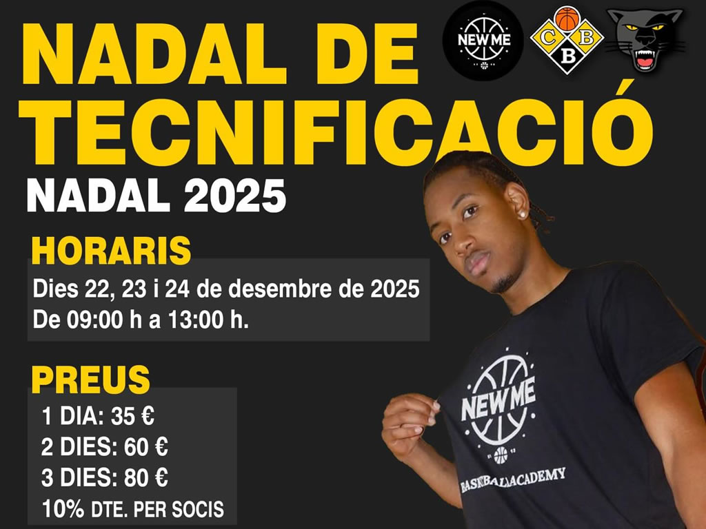Tecnificació Nadal 2025