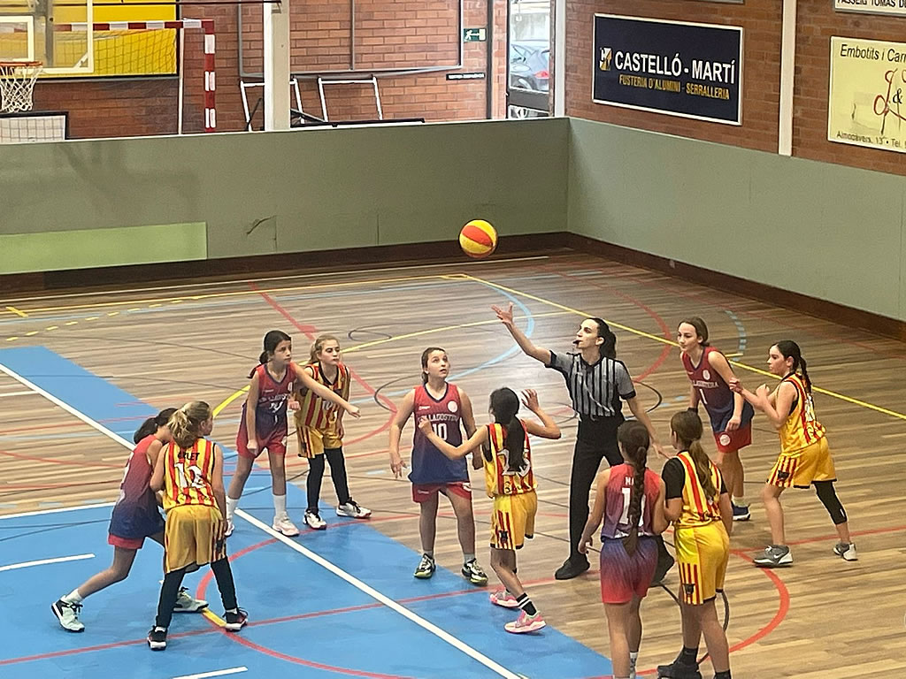 Victòria contundent a Llagostera