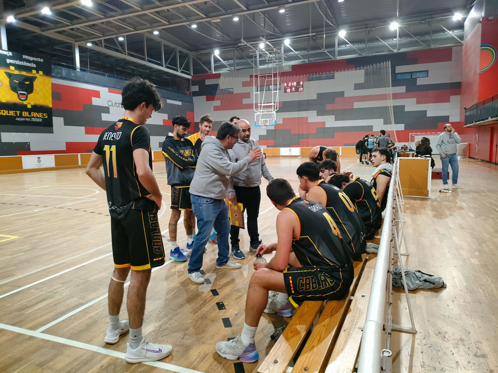 Tornem a casa amb derrota