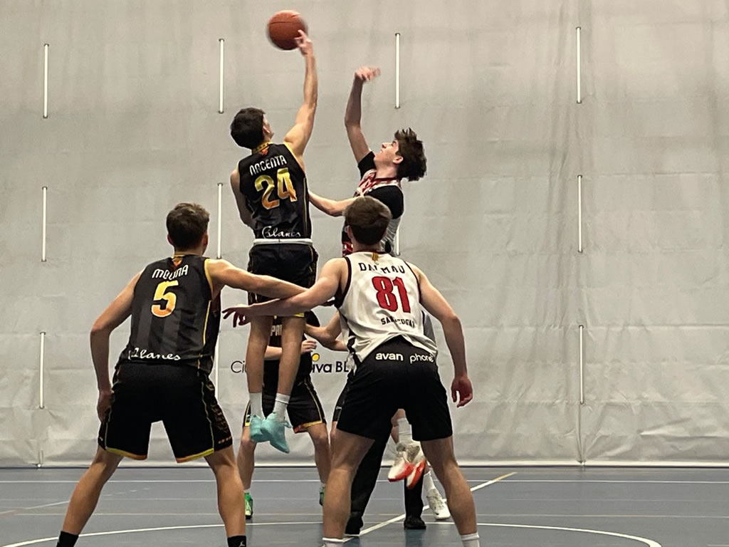 Molt treballada victòria