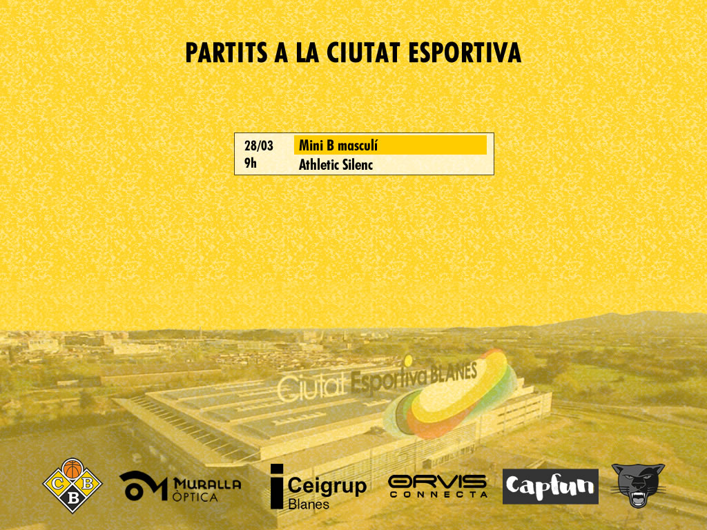 Partits a la Ciutat Esportiva