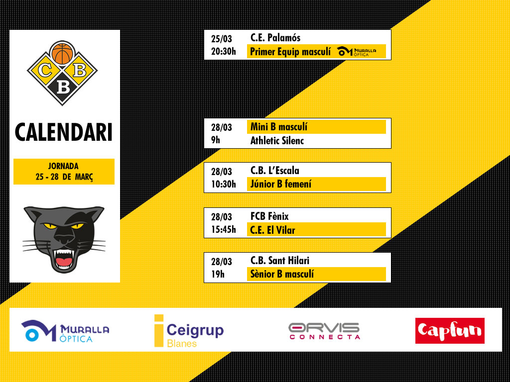 Partits de la jornada