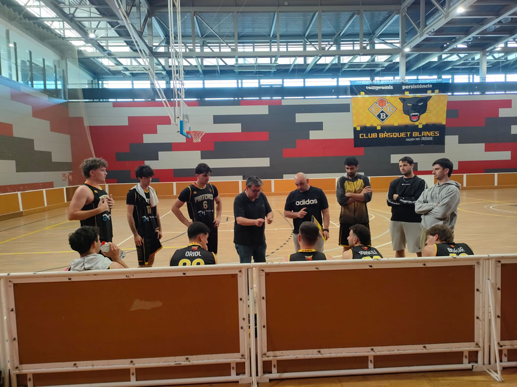 El bon moment de l’equip
