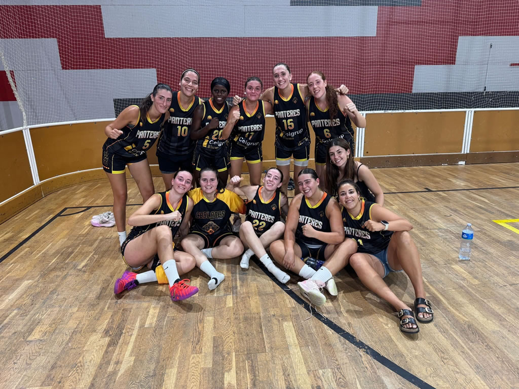 Victòria de l’equip femení
